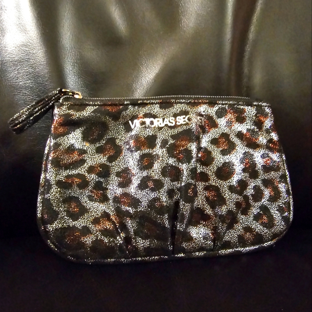 Victoria's Secret Wristlet Coin Purse EUC